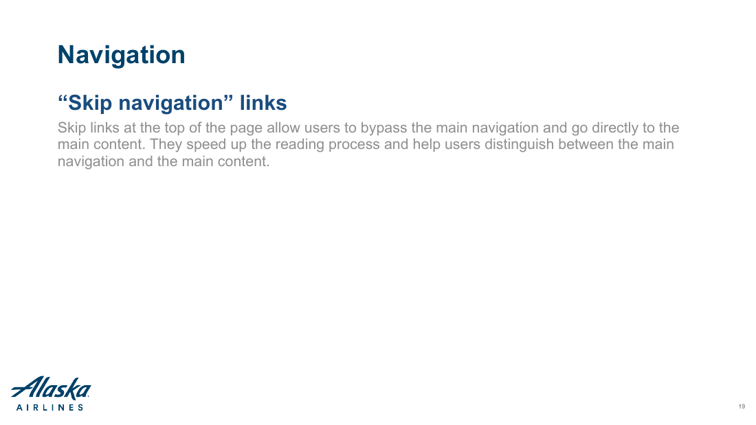 Slide 19 of 27: Navigation