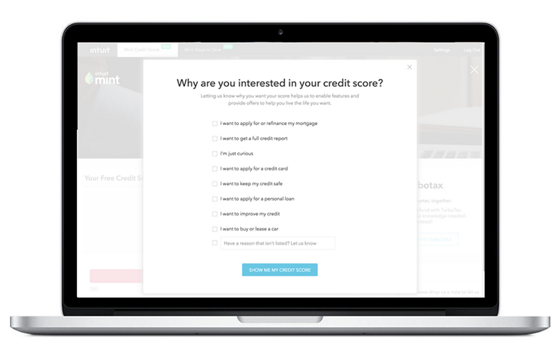 End-of-application customer goals survey