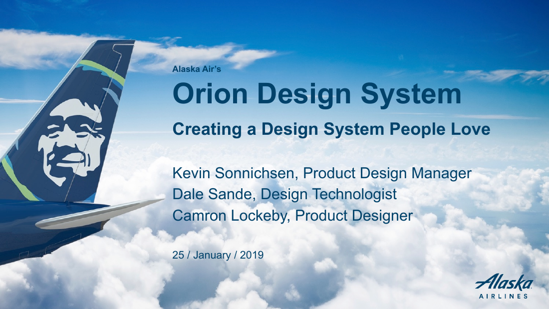 Slide 1 of 32: Alaska Air’s
